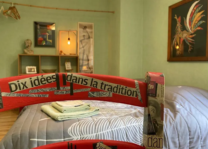 B&B - Chambres d'Hôtes Acoucoula